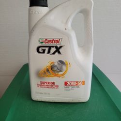 Sealed Motor Oil 20w 50