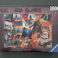 Star Wars Villainous Puzzle 