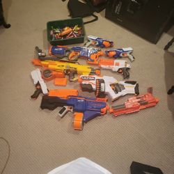 Nerf Guns