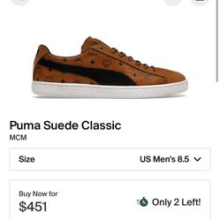 MCM Puma Suede Classic