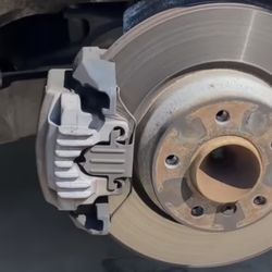 Caliper Paint/ Refurbished