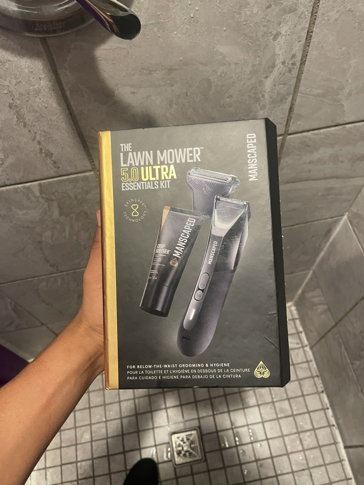 Manscaped 5.0 utlra