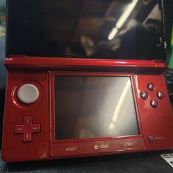 Flame Red Original 3DS