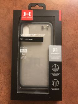 iPhone X case (under Armour)