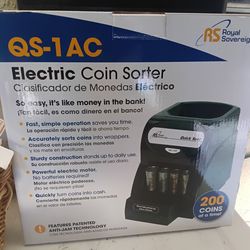 Electronic Coin Sorter