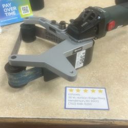 Metabo Sander W/ Hard Case 