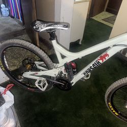 Downhill Mountain Bike