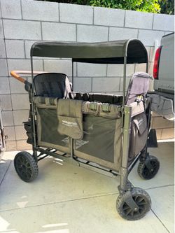 Wonderfold W4 Luxe Stroller Wagon