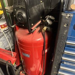 Craftsman 26 Gallon Compressor and 3 Gallon Central Pneumatic Compressor