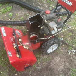 clean and clear brush remover8.5 motor Craftsman 