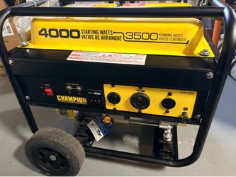 Champion 46533 Generator – BRAND NEW