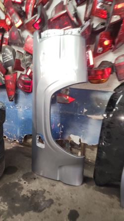 2016-2021 TOYOTA TACOMA LEFT BED SKIN