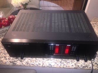 Kenwood power basic amp M1D