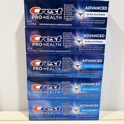 Crest Prohealth Toothpaste 3.5oz (5 Packs)