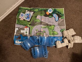 Finding Dory Game for Table with Track Water