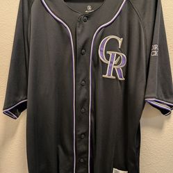 Colorado Rockies jersey