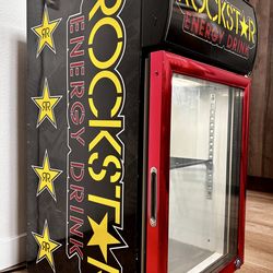 Rockstar Energy Drink Mini Fridge
