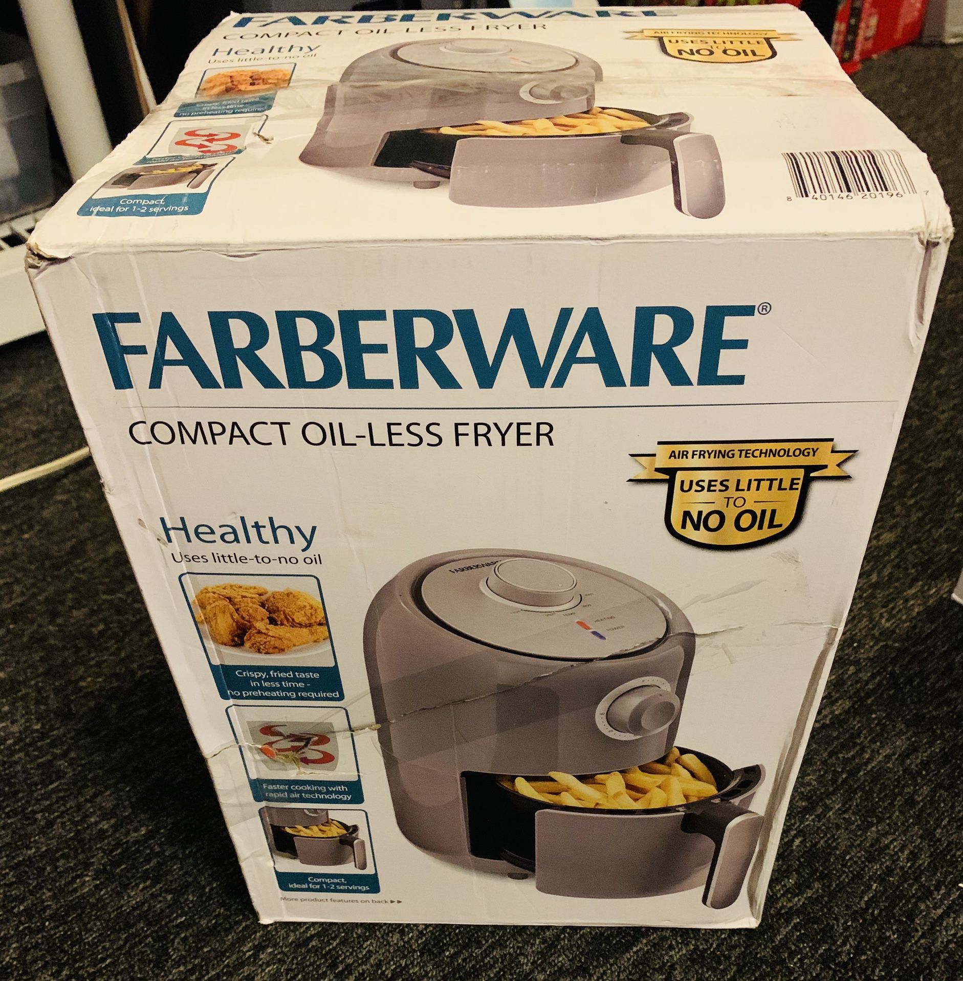 Farberware French Door Toaster Oven And Air Fryer for Sale in Bell Gardens,  CA - OfferUp