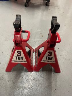 Pittsburg 3 Ton Jack Stands