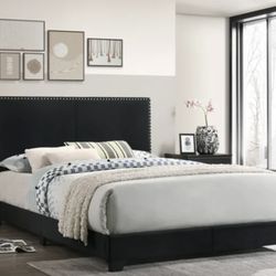 Bed Frame King Size Nuevo 