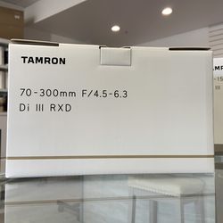 Tamron 70-300mm for Sony E