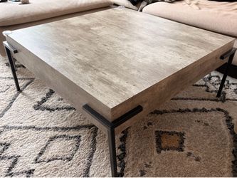 Square Coffee Table - Great condition