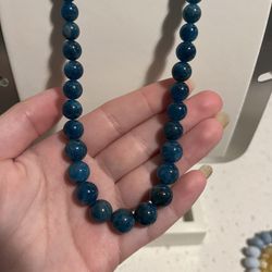 Apatite Necklace 
