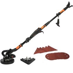 WEN DW5084 5-Amp 2-in-1 Variable Speed Dual-Head Drywall Sander with 15-Foot Dust Hose , Black