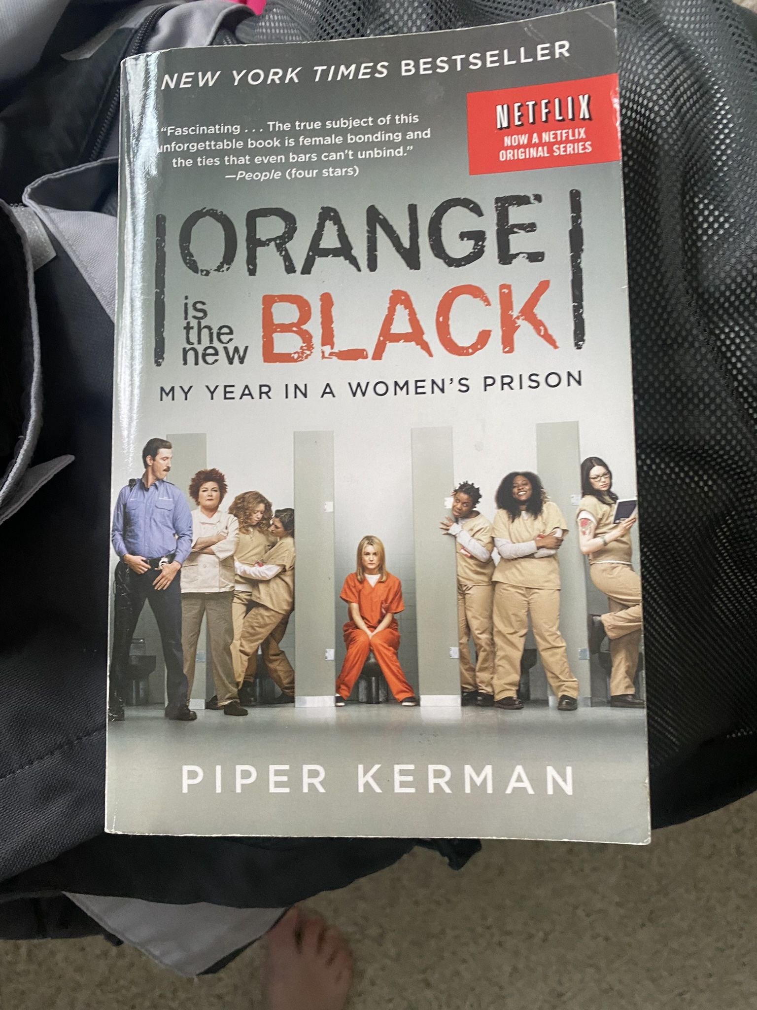 Orange Is The New Black Book // New 
