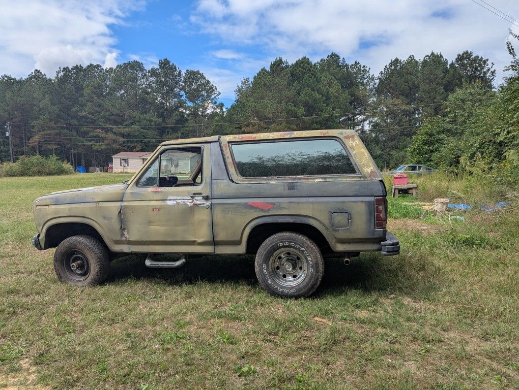 1985 Ford Bronco