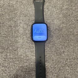 ⌚ Apple Watch Series 7 – 45mm – Midnight Aluminum (MKN53LL/A) – GPS