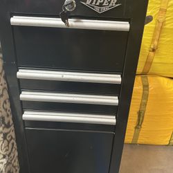 Viper Salon Rolling Cart Tray 