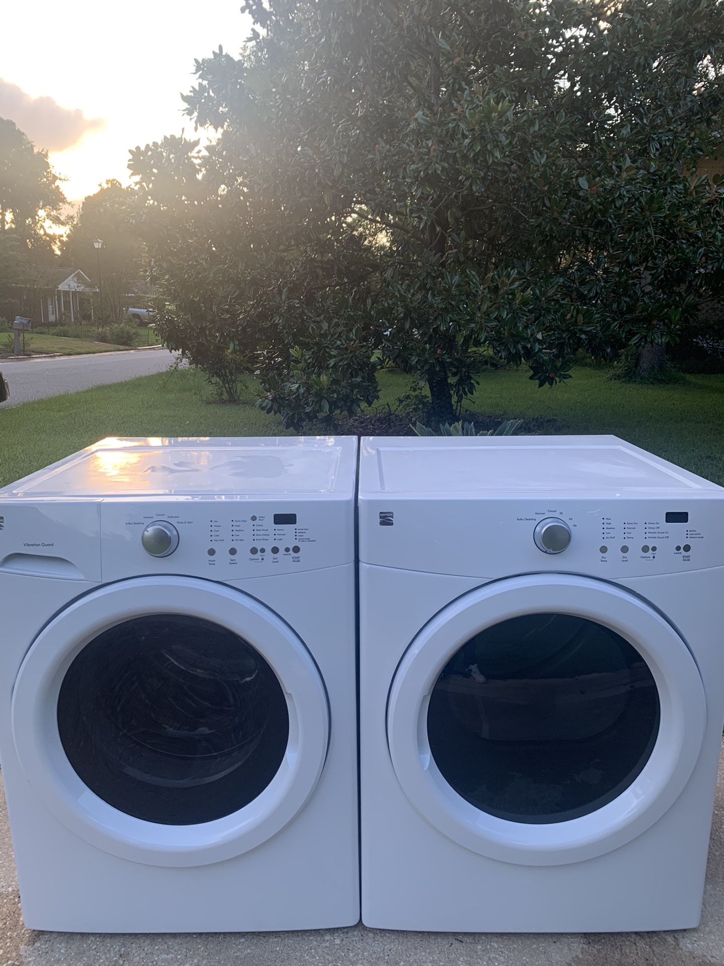 🌊 Updated Matching Kenmore Frontloader Washer and Dryer Set Available 🌊