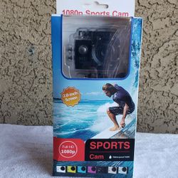 Sports Cam 1080 P Camera