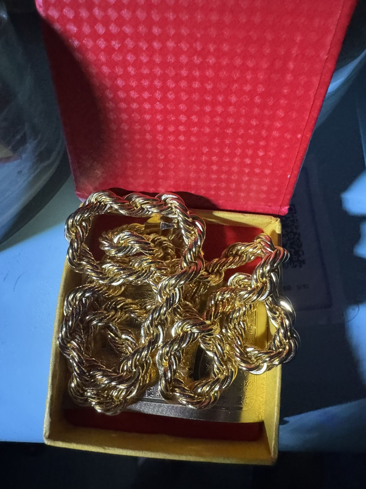24kt Gold Rope 24MM