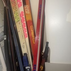 Vintage Skis