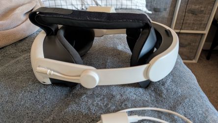 Meta Quest VR Headset with Elite Strap