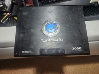 Planet Audio AC3000.1D Monoblock Car Amplifier