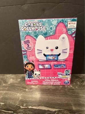 Kitty Camera, Pretend Play Preschool Kids Toys for Girls and Boys gabbys dollhouse