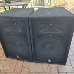 15 inch  Original  Jbl Speakers  