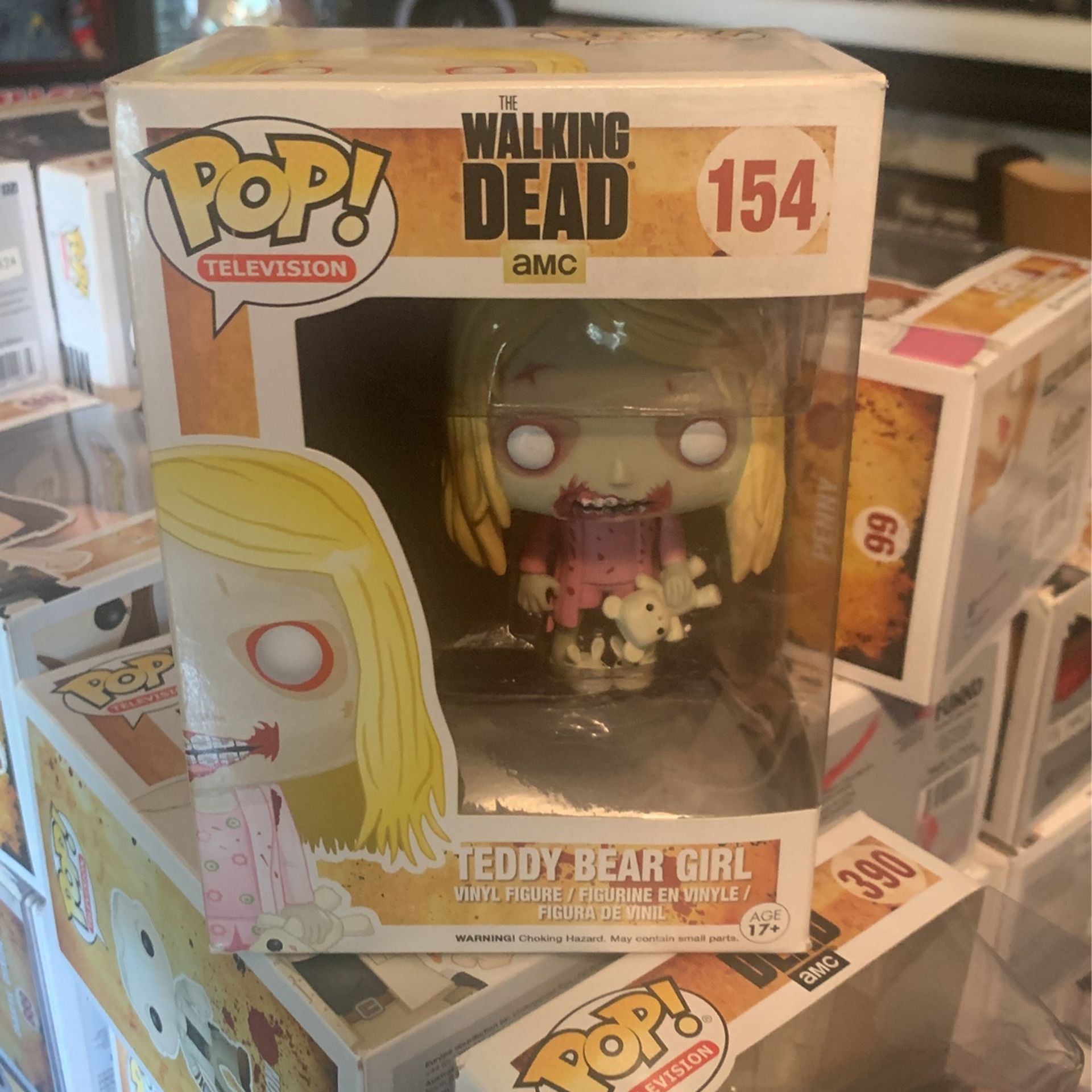 Teddy bear best sale girl funko pop