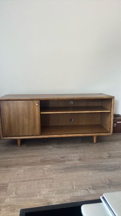 Mid century modern entertainment center.