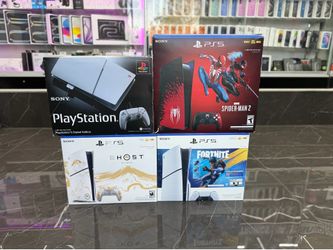PlayStation 5 ((Take It Home In Payments/ llévatelo a casa en pagos) only $10! Down- starting at $599