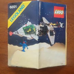Legoland 6891 Instruction Manual