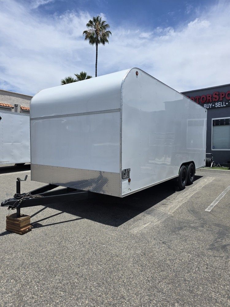 20' Enclosed Cargo Trailer