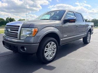 2012 Ford F150 SuperCrew Cab