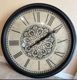 29” Decorative Clock