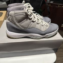 Jordan Cool Grey 11