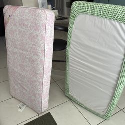 Toddler Crib  Mattress 