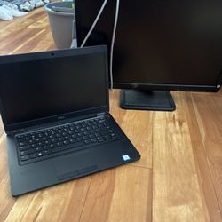 Dell desktop and screen ! Computer geek needed 